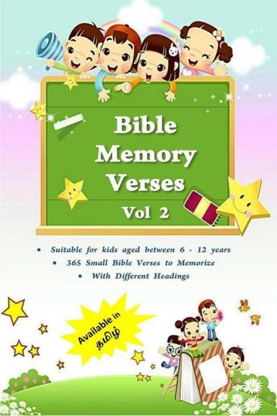 Bible Memory Verses - Volume 2
