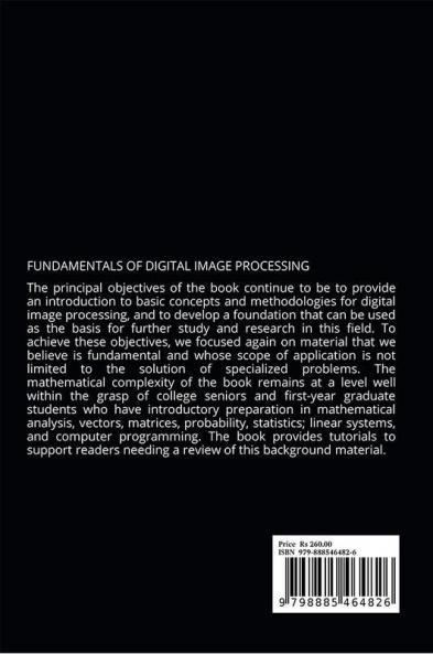 FUNDAMENTALS OF DIGITAL IMAGE PROCESSING