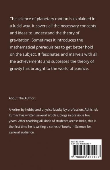 Gravity: Planetary Motion