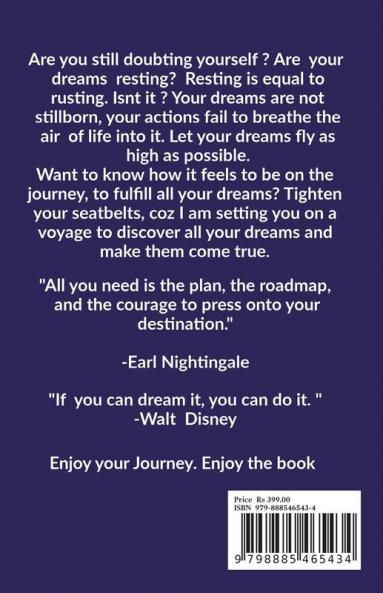 DREAM DESIRE DESTINATION