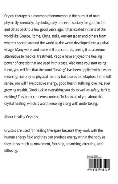 Crystal Healing for First Timers