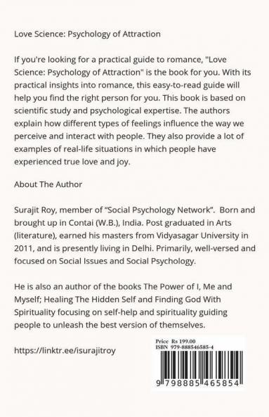Love Science: Psychology Of Attraction