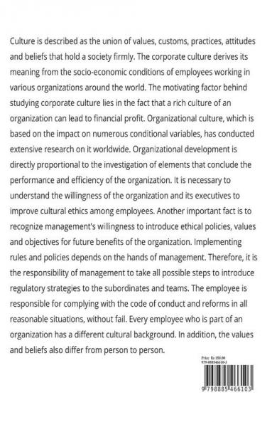 Culture : A culture is the way of life of a group of people