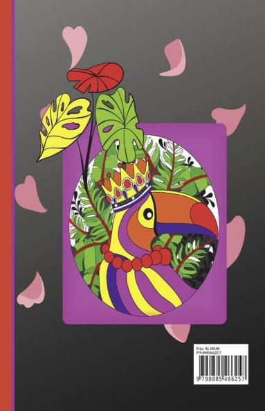 Birds &amp; Flowers Coloring Book For Adulds : An Adult Coloring Book featuring Beautiful Songbirds Exquisite Flowers