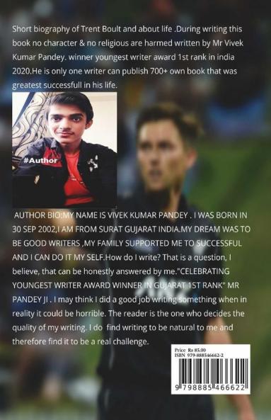 Trent Boult: New Zealand Cricketer