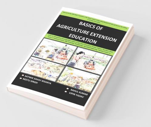 Basics Of Agriculture Extension Education: Basics Of Agriculture Extension Education