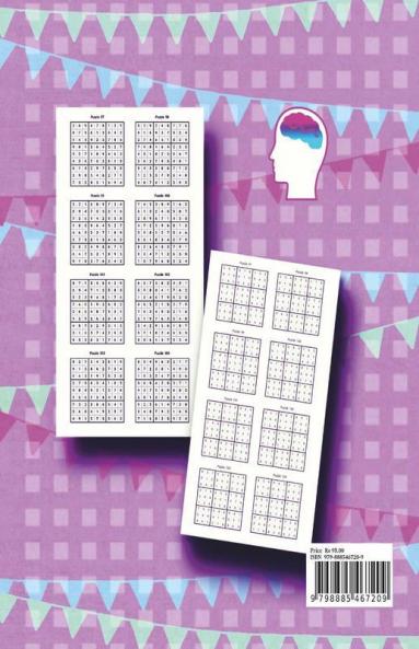 120 Easy Sudoku For Beginners Vol 3 : Vol 3