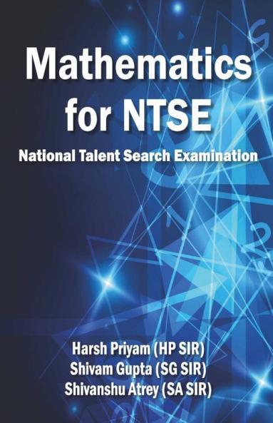 Mathematics For Ntse : National Talent Search Examination