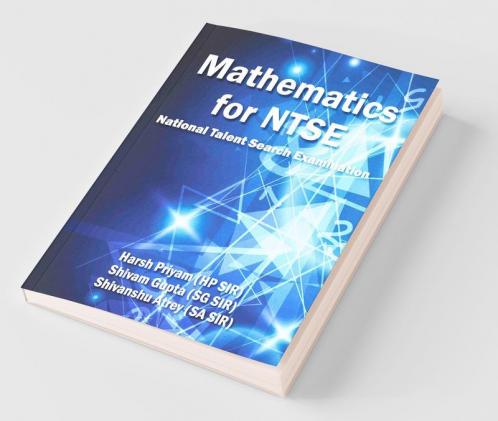 Mathematics For Ntse : National Talent Search Examination