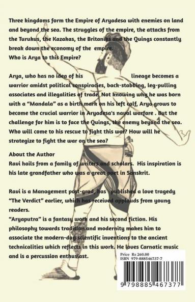 Man With The Mandala- Aryaputra: War On The Sea