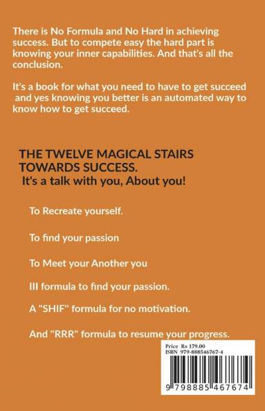 TWELVE MAGICAL STAIRS TOWARDS SUCCESS