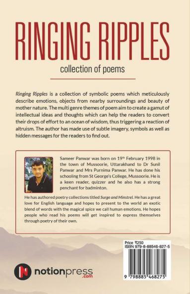 Ringing Ripples : Collection Of Poems