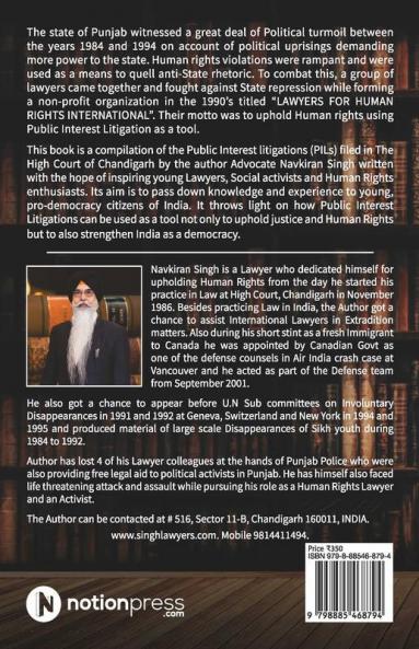 Justice Through Public Interest Litigations : -