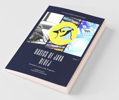 Basics of JAVA -BLUEJ: Complete notes with programs