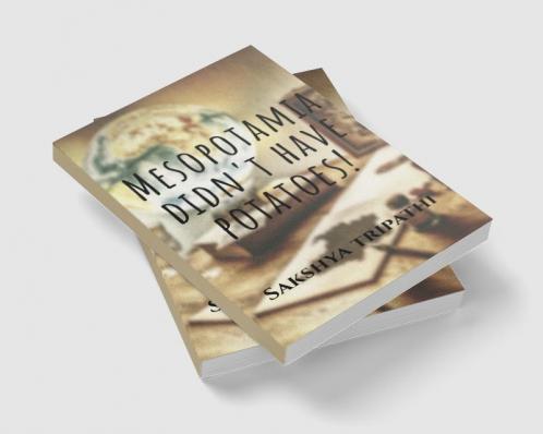 Mesopotamia didn't have potatoes! : Follow Chris in his mind-boggling adventure in this amazing novelette get thrilled to the deep and chillers to the spine!