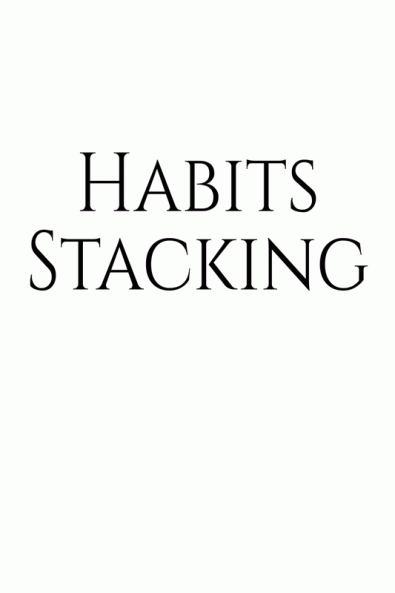 Habits Stacking