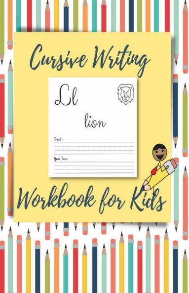 Cursive Writing Workbook For Kids