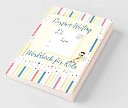 Cursive Writing Workbook For Kids
