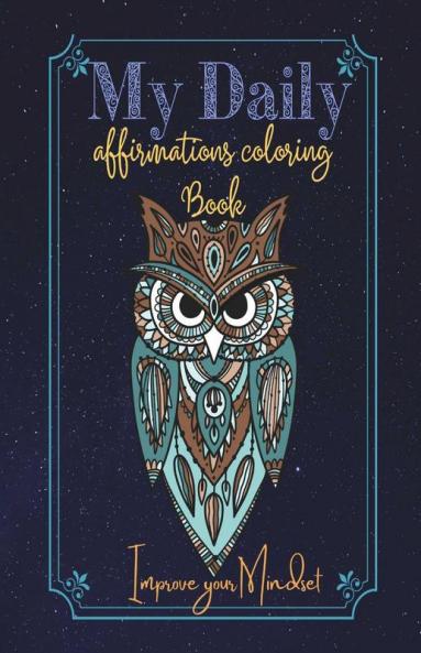 My Daily Affirmations Coloring Book