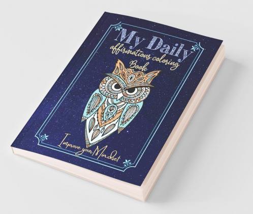 My Daily Affirmations Coloring Book