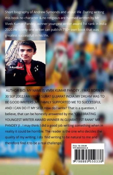 Andrew Symonds : Australian Cricketer