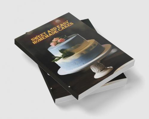 Sweet and Easy Homemade Cakes : 40 Easy and Delicious Cooking Recipes!