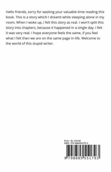 Short Stories Of Vignesh Ramanathan
