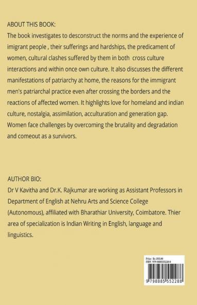 Survival Of Women In The Select Novels Of Chitra Banerjee Divakaruni : A Humanistic Approach