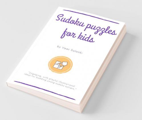 Sudoku Puzzles For Kids