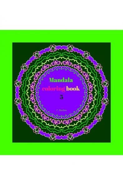 Mandala coloring book 5