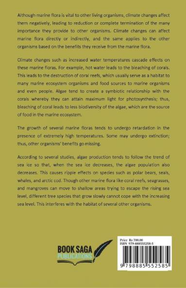 Impact of Climate Change on the Marine Flora