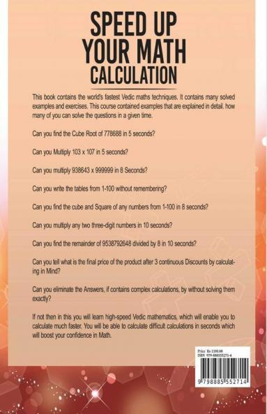 Speed Up Your Math Calculation