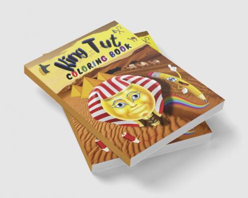 King Tut Coloring Book : Kids Coloring Book