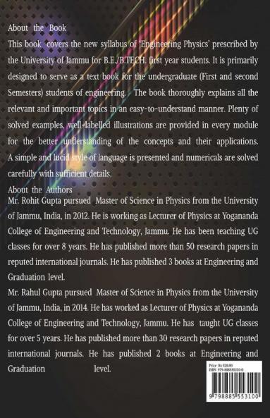 Modulewise Engineering Physics: For B.E./B.Tech. First Year Students.