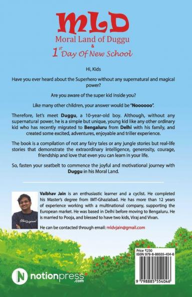 Mld - Moral Land Of Duggu And 1St Day Of New School