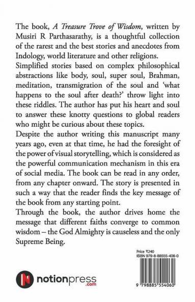 A Treasure Trove Of Wisdom : Rare Stories On Dharma Knowledge And Infinitude