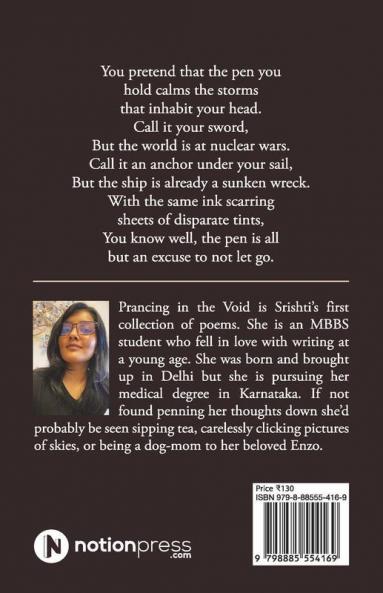 Prancing In The Void : Poetic Musings And Verses Of Rouse