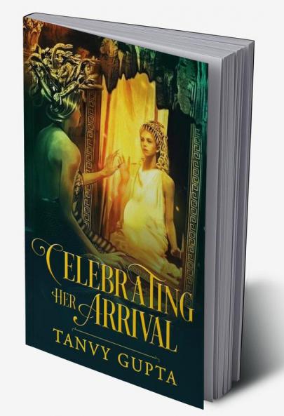 Celebrating her arrival