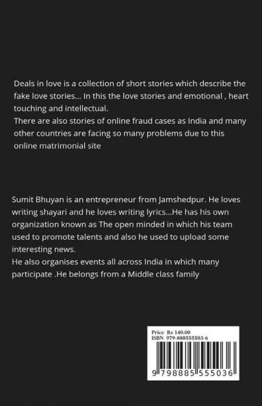 DEALS IN LOVE : AND MANY OTHER STORIES