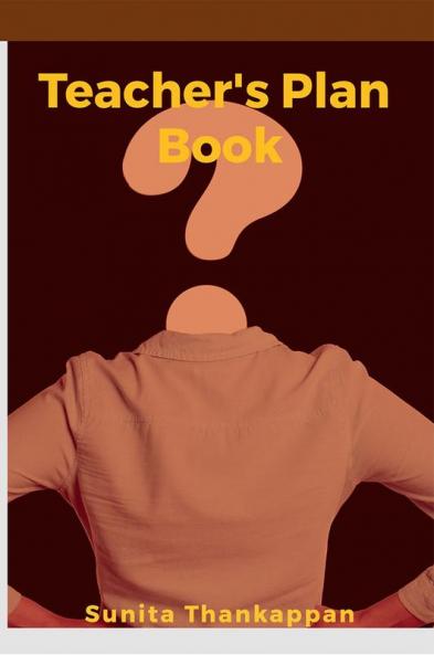Teacher's Plan Book
