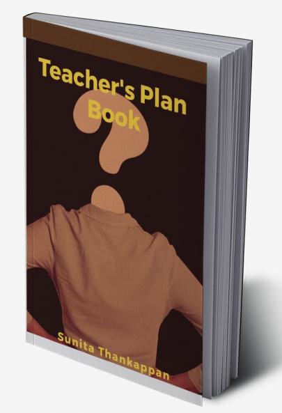 Teacher's Plan Book