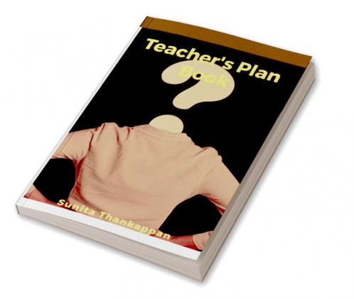 Teacher's Plan Book
