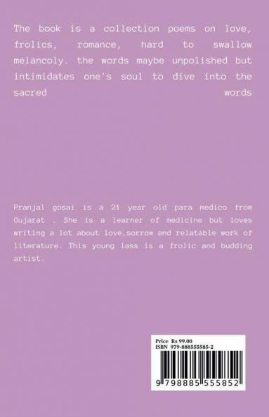 Sacred words : Let my words heal you
