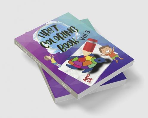 First Coloring Book vol3 : For Kids Vol 3