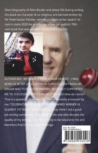 Allan Border : Australian Cricketer