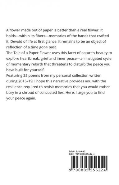 The Tale of a Paper Flower : A Tale told through 25 poems