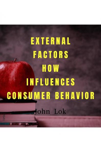 EXTERNAL FACTORS HOW INFLUENCES CONSUMER BEHAVIOR