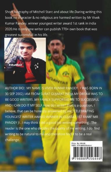 Mitchell Starc : Australian Cricketer