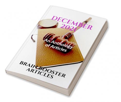 December 2021 : An Anthology of Articles