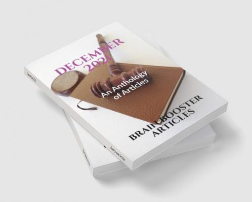 December 2021 : An Anthology of Articles